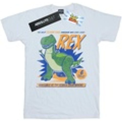 T-shirts a maniche lunghe Toy Story 4 Rex Terrifying Dinosaur - Disney - Modalova