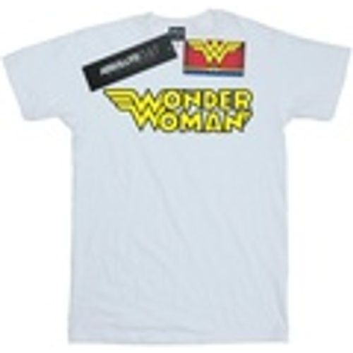 T-shirts a maniche lunghe Wonder Woman Winged Logo - Dc Comics - Modalova
