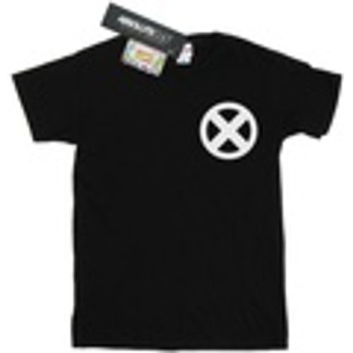 T-shirts a maniche lunghe X-Men Chest Emblem - Marvel - Modalova