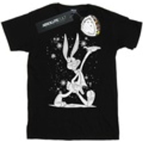 T-shirts a maniche lunghe Bugs Bunny Let It Snow - Dessins Animés - Modalova