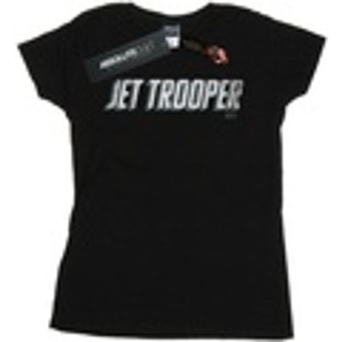 T-shirts a maniche lunghe Jet Trooper - Star Wars: The Rise Of Skywalker - Modalova