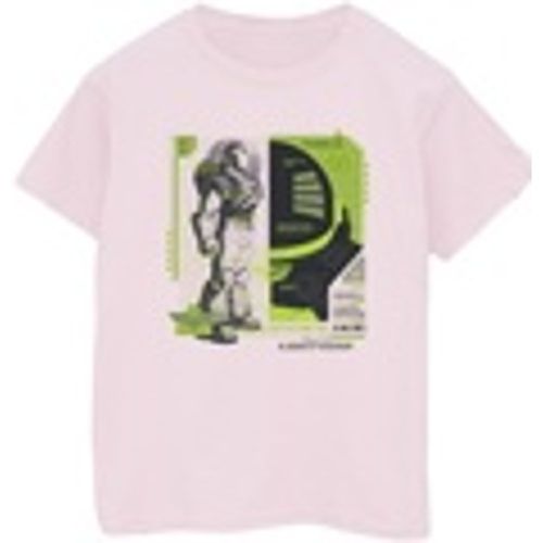 T-shirts a maniche lunghe Lightyear Buzz Tech Panel - Disney - Modalova