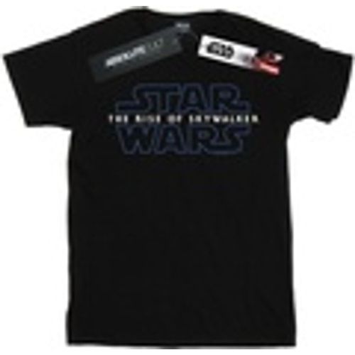 T-shirts a maniche lunghe Star Wars The Rise Of Skywalker Logo - Star Wars: The Rise Of Skywalker - Modalova