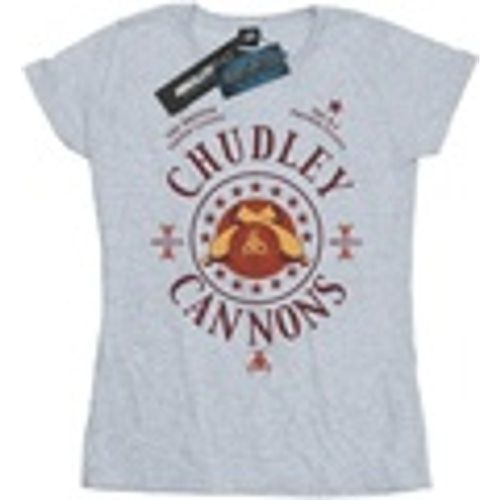 T-shirts a maniche lunghe Chudley Cannons Logo - Harry Potter - Modalova