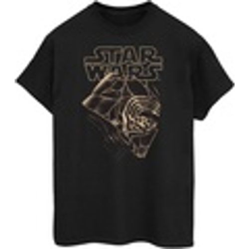 T-shirts a maniche lunghe Star Wars The Rise Of Skywalker Kylo Ren Mask - Star Wars: The Rise Of Skywalker - Modalova