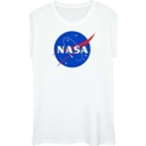 T-shirts a maniche lunghe Classic Insignia Logo - NASA - Modalova