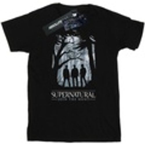 T-shirts a maniche lunghe Group Outline - Supernatural - Modalova