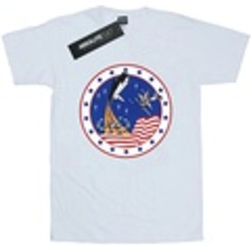 T-shirts a maniche lunghe Classic Rocket 76 - NASA - Modalova