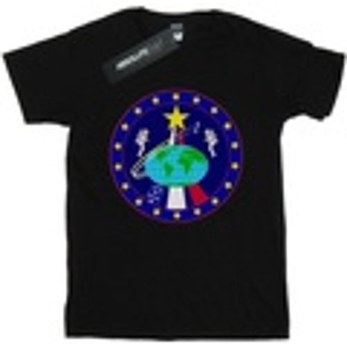 T-shirts a maniche lunghe Classic Globe Astronauts - NASA - Modalova