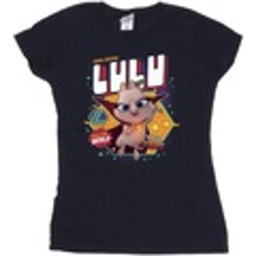 T-shirts a maniche lunghe DC League Of Super-Pets Lulu Evil Genius - Dc Comics - Modalova