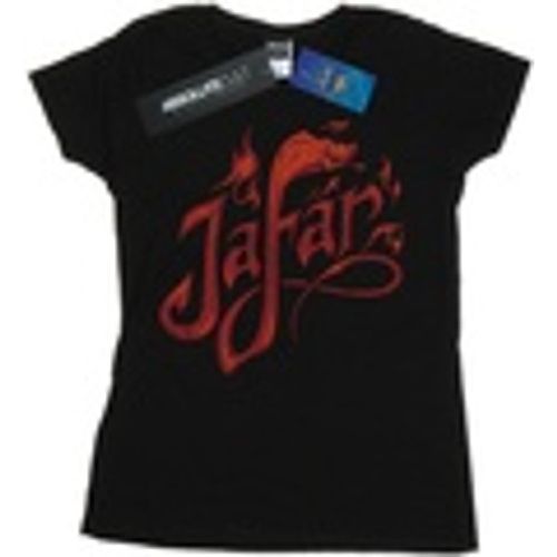 T-shirts a maniche lunghe Aladdin Movie Jafar Flames Logo - Disney - Modalova