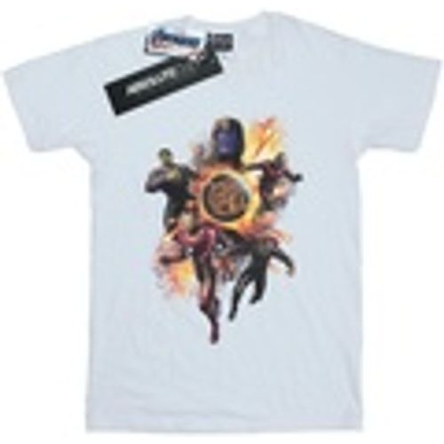 T-shirts a maniche lunghe Avengers Endgame Explosion Team - Marvel - Modalova