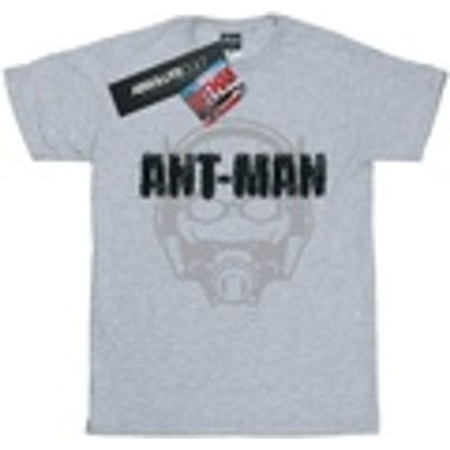 T-shirts a maniche lunghe Ant-Man Helmet Fade - Marvel - Modalova