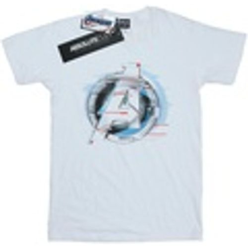 T-shirts a maniche lunghe Avengers Endgame Team Tech Logo - Marvel - Modalova