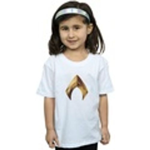 T-shirts a maniche lunghe Aquaman Emblem - Dc Comics - Modalova