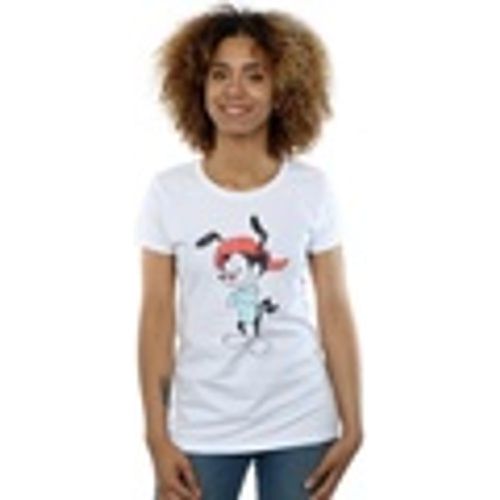 T-shirts a maniche lunghe Wakko Classic Pose - Animaniacs - Modalova