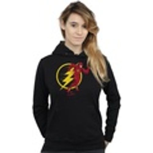 Felpa The Flash Running Emblem - Dc Comics - Modalova