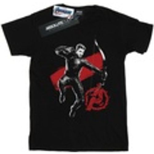 T-shirts a maniche lunghe Avengers Endgame Mono Hawkeye - Marvel - Modalova