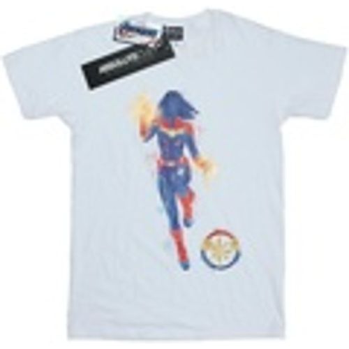 T-shirts a maniche lunghe Avengers Endgame Painted Captain - Marvel - Modalova