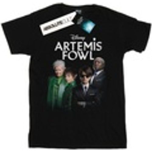 T-shirts a maniche lunghe Artemis Fowl Group Photo - Disney - Modalova