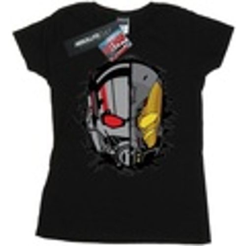 T-shirts a maniche lunghe Ant-Man Split Helmet - Marvel - Modalova