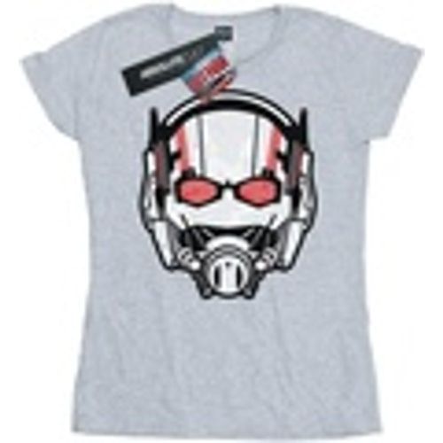 T-shirts a maniche lunghe Ant-Man Helmet Distressed - Marvel - Modalova