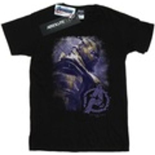 T-shirts a maniche lunghe Avengers Endgame Thanos Brushed - Marvel - Modalova