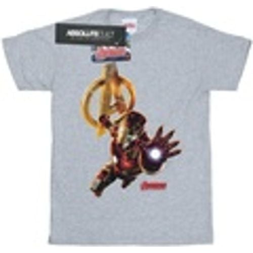 T-shirts a maniche lunghe Iron Man Pose - Marvel - Modalova