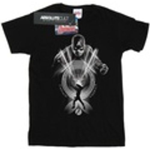 T-shirts a maniche lunghe Captain America Circle - Marvel - Modalova