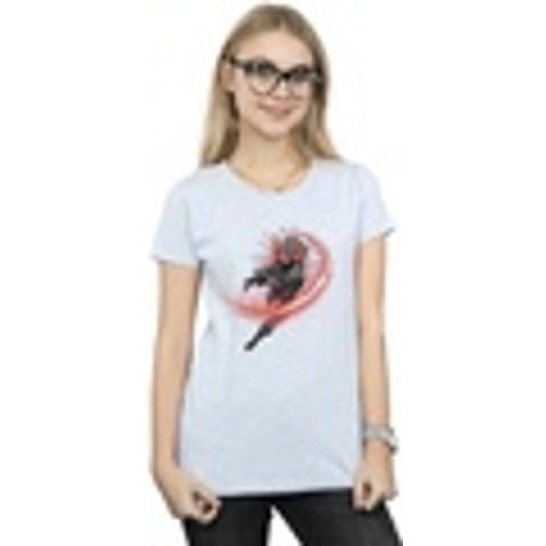 T-shirts a maniche lunghe Aquaman Black Manta Flash - Dc Comics - Modalova