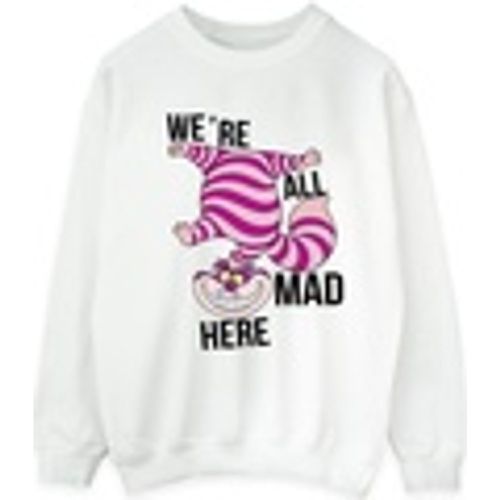 Felpa Alice In Wonderland All Mad Here - Disney - Modalova