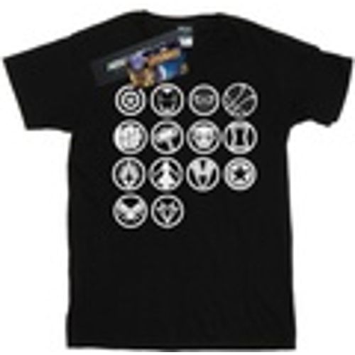 T-shirts a maniche lunghe Avengers Infinity War Icons Assemble - Marvel - Modalova