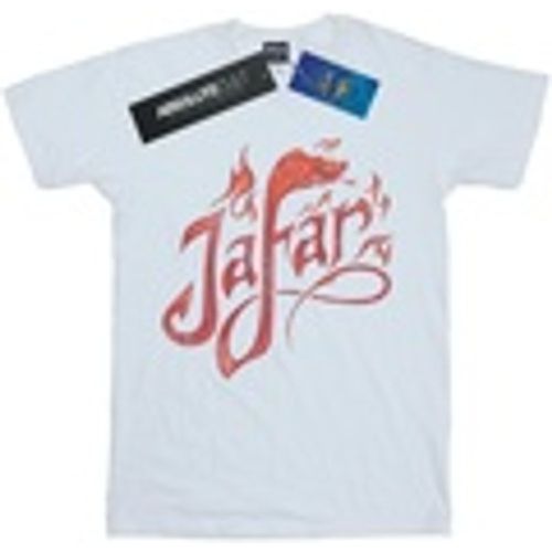 T-shirts a maniche lunghe Aladdin Movie Jafar Flames Logo - Disney - Modalova
