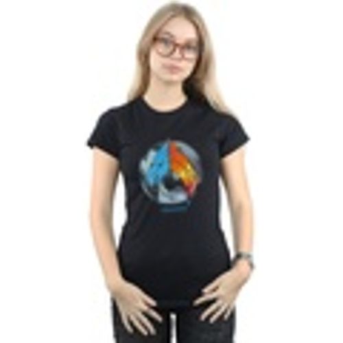 T-shirts a maniche lunghe Aquaman Tropical Logo - Dc Comics - Modalova