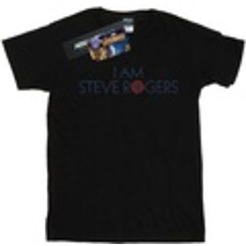T-shirts a maniche lunghe Avengers Infinity War I Am Steve Rogers - Marvel - Modalova