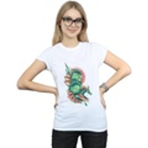 T-shirts a maniche lunghe Aquaman Xebel Crest - Dc Comics - Modalova