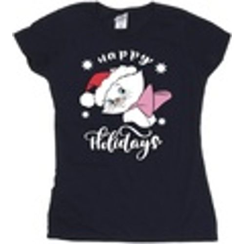 T-shirts a maniche lunghe The Aristocats Happy Holidays - Disney - Modalova