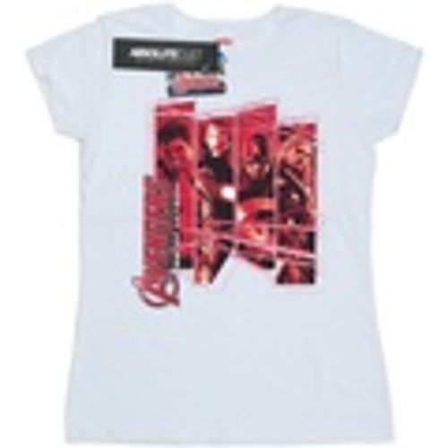 T-shirts a maniche lunghe Avengers Team Collage - Marvel - Modalova