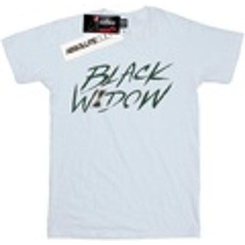 T-shirts a maniche lunghe Black Widow Movie Alt Logo - Marvel - Modalova