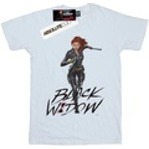 T-shirts a maniche lunghe Black Widow Movie Natasha Running - Marvel - Modalova