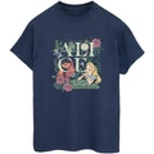 T-shirts a maniche lunghe Alice In Wonderland Leafy Garden - Disney - Modalova