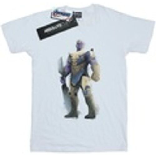 T-shirts a maniche lunghe Avengers Endgame Painted Thanos - Marvel - Modalova