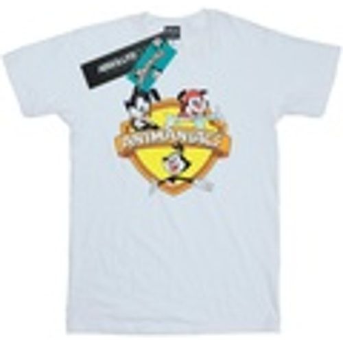 T-shirts a maniche lunghe Logo Crest - Animaniacs - Modalova