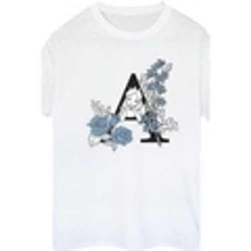T-shirts a maniche lunghe Alice In Wonderland Letter A - Disney - Modalova