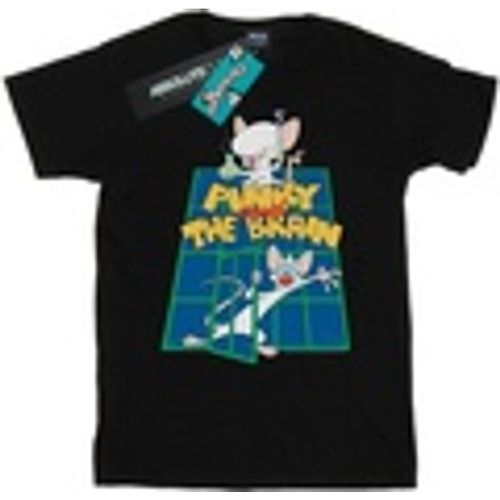 T-shirts a maniche lunghe Pinky And The Brain Laboratory - Animaniacs - Modalova