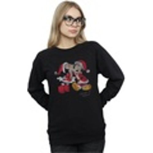 Felpa Mickey And Minnie Christmas Kiss - Disney - Modalova