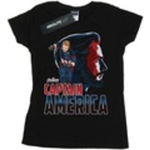 T-shirts a maniche lunghe Avengers Infinity War Captain America Character - Marvel - Modalova
