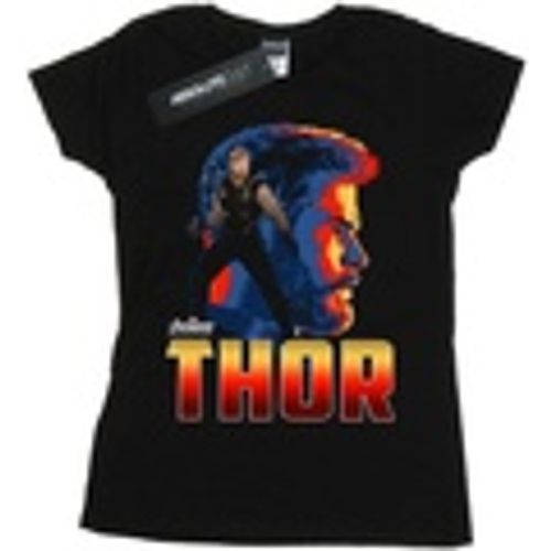 T-shirts a maniche lunghe Avengers Infinity War Thor Character - Marvel - Modalova