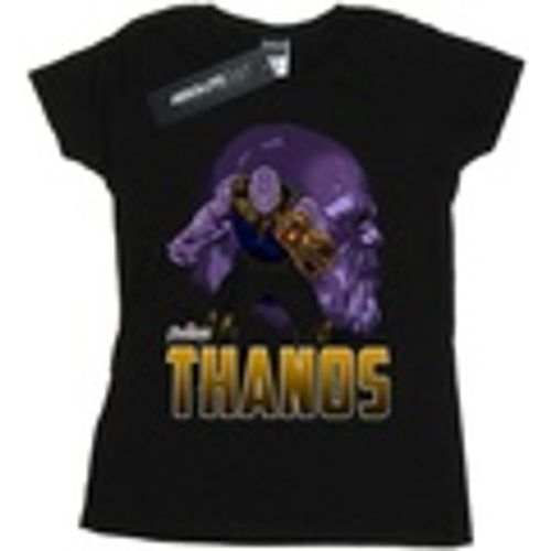 T-shirts a maniche lunghe Avengers Infinity War Thanos Character - Marvel - Modalova