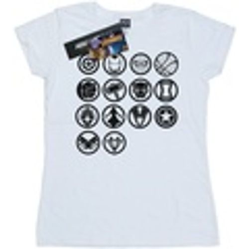 T-shirts a maniche lunghe Avengers Infinity War Icons Assemble - Marvel - Modalova